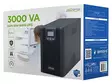 UPS VIRTALÄHDE - 1,8KW - 3KVA - 220V - IEC C13 X4,USB B-PISTORASIA - UPS ja tietokeneen virtalähteet - EG-UPS-PS3000-01 - 4
