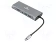 USB HUB - USB 3.1 GEN 1 - CABLEXPERT - PNP - HARMAA - PORTTIEN LUKU: 10 - Tietokonetarvikkeet - muut - A-CM-COMBO7-01 - 1