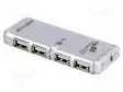 USB HUB - USB A-PISTORASIA X4,USB A-PISTOKE - USB 2.0 - PNP - 0,06M - Tietokonetarvikkeet - muut - HUB01 - 1