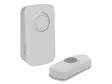 WIRELESS BATTERY OPERATED DOOR BELL KIT WITH 1 PUSH BUTTON - Ovipuhelimet ja ovikellot - EDM1 - 1