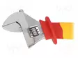 WRENCH: ADJUSTABLE - INSULATED - JAW CAPACITY: 30MM - 1KVAC - Jakoavaimet - WIHA.43061 - 3
