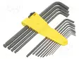 WRENCH: HEX KEY-SET - HEX PLUS - STEEL - 13PCS. - Kuusiokolo- ja TORX avaimet - WERA.05021728001 - 2