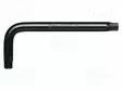 WRENCH: TORX® - TX40 - OVERALL LEN: 76MM - STEEL - SHORT - MUSTALASER - Kuusiokolo- ja TORX avaimet - WERA.05024020001 - 1
