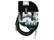 XLR CABLE PRO, XLR FEMALE TO 6.35mm JACK MONO MALE (6m) - Kaiutinkaapelit - PAC111 - 2