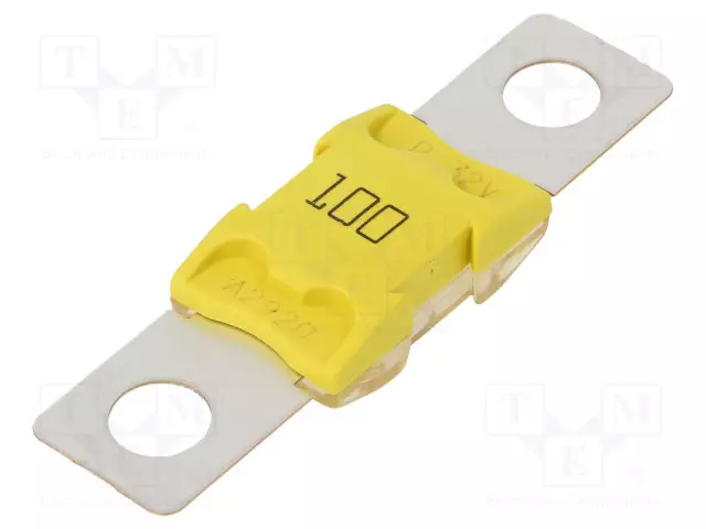 100A - 32VDC - AUTOSULAKE - 67,3MM - M8 RUUVI - Autosulakkeet - 153.5395.6101 - 1