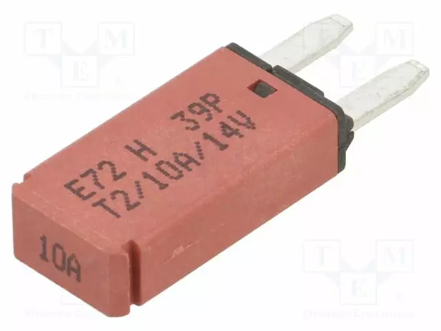 10A - 14VDC - AUTOSULAKE - Autosulakkeet - E72-10H-4-01 - 1