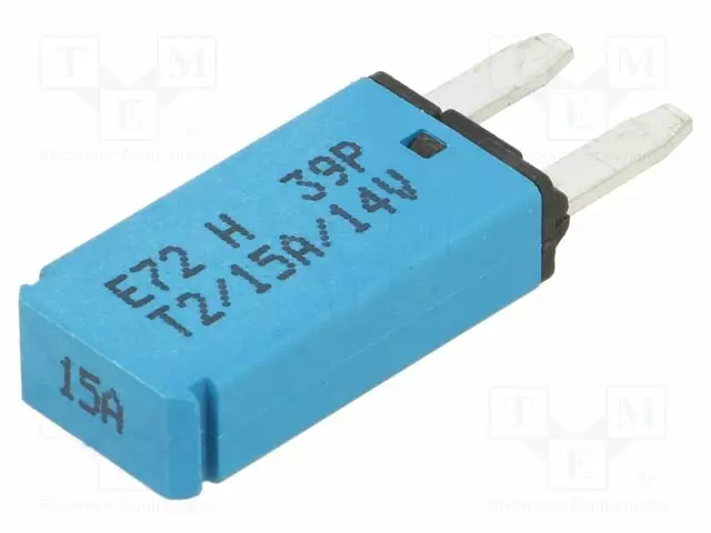 15A - 14VDC - AUTOSULAKE - Autosulakkeet - E72-15H-4-01 - 1