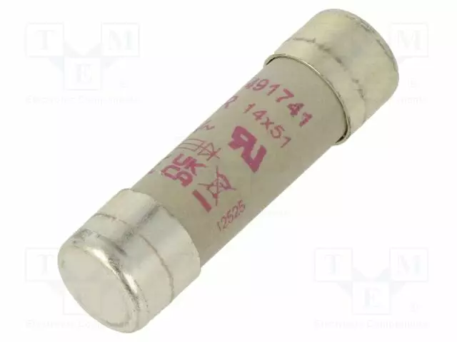 16A - 690VAC - 700VDC - AR - 14X51MM - Sulakkeet 14x51 mm - 491741 - 1