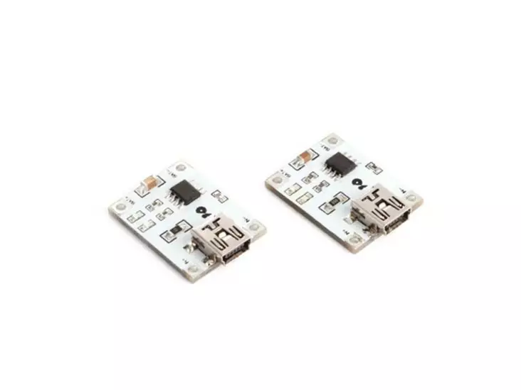 1 A LITHIUM BATTERY CHARGING BOARD (2 pcs) - Arduino moduulit - WPM321 - 1
