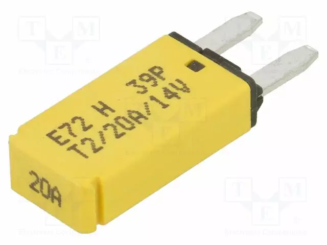 20A - 14VDC - AUTOSULAKE - Autosulakkeet - E72-20H-4-01 - 1