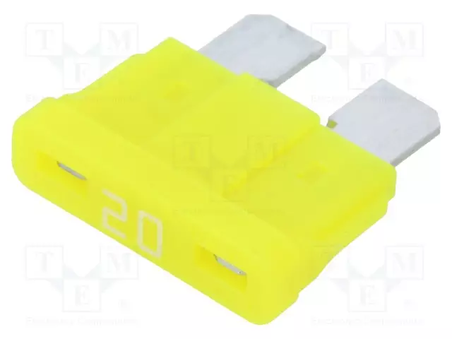 20A - 32VDC - AUTOSULAKE - 19,3MM - TINASEOS - Autosulakkeet - 340231 - 1