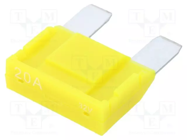 20A - 32VDC - AUTOSULAKE - 29MM - MAXI - TINASEOS - Autosulakkeet - 340631 - 1