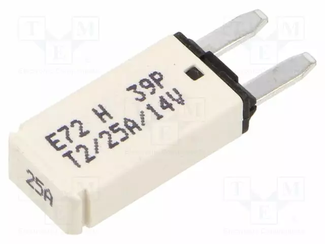 25A - 14VDC - AUTOSULAKE - Autosulakkeet - E72-25H-4-01 - 1