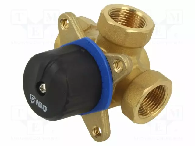 3-TIEVENTTIILI - 3/4" - MAX.10BAR - MAX110°C - Teollisuuskalusteet - IBO-KAT00921 - 1