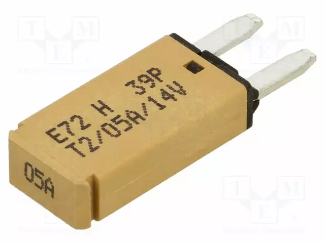 5A - 14VDC - AUTOSULAKE - Autosulakkeet - E72-05H-4-01 - 1
