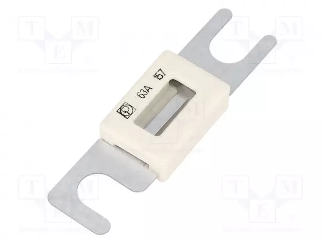 ANL SULAKE - 63A - 48VDC - Autosulakkeet - 157.5701.5631 - 1