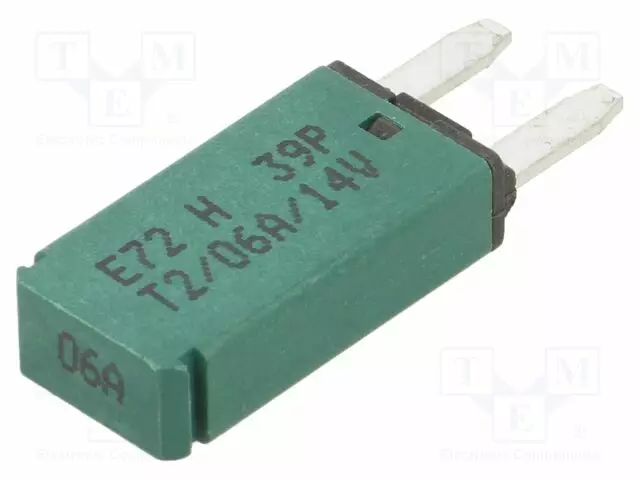 6A - 14VDC - AUTOSULAKE - Autosulakkeet - E72-06H-4-01 - 1