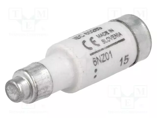 6A - 400VAC - 250VDC - D01 - Sulakkeet D - 6NZ01 - 1