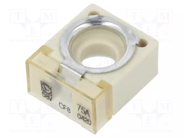 KERAAMINEN,AUTOSULAKE - 75A - 58VDC - CF - Autosulakkeet - 155.0892.5751 - 1