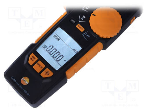 MITTARI: MONITOIMINEN - DIGITAALINEN,PIHTIMÄINEN - VDC: 1MV÷600V - Pihtimittarit - TESTO770-1 - 1