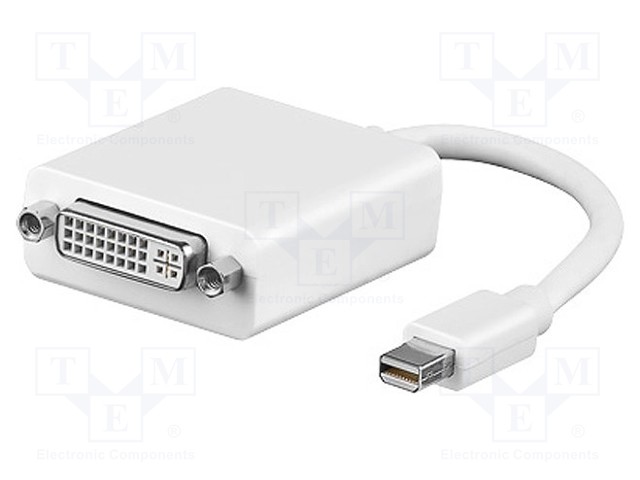 ADAPTERI - DVI-D (18+1) PISTORASIA,MINI DISPLAYPORT-PISTOKE - HDMI, DVI, DisplayPort johdot - MA.2310.2111 - 1