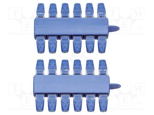 ADAPTERI - RJ45 - 24KPL - LAN Testerit - TNET-158051 - 1