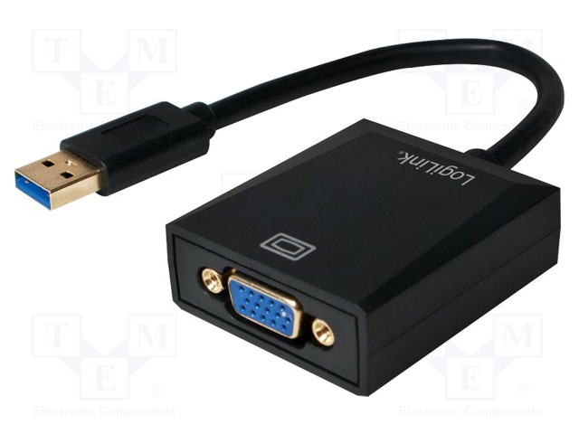 ADAPTERI - USB 2.0,USB 3.0 - MUSTA - LIITTIMEN VÄRI: MUSTA - USB kaapelit ja adapterit - UA0231 - 1
