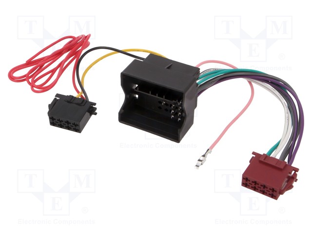 ADAPTERI - VW,ŠKODA - ISO - Adapterijohdot - EU9544-01 - 1