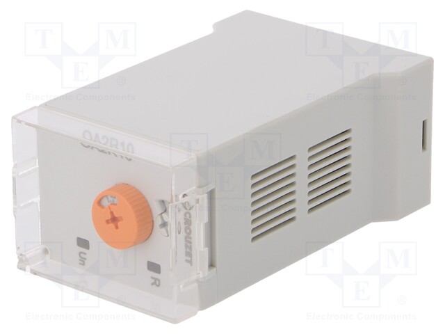 AJASTIN - 0,5S÷10 PÄIVÄÄ - DPDT - 250VAC/10A - UVIRT: 12÷240VAC - PIN: 8 - Aikareleet ja ajastimet - OA2R10MV1 - 1