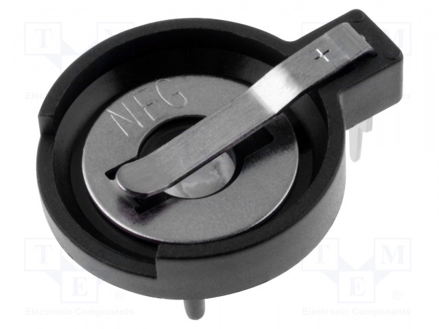 ALUSLEVY - PAR.M: 1 - VAAKASUORA,THT - TERMINAALI - H: 5,9MM - PBT - Paristopitimet, liittimet ja tarvikkeet - KEYS101 - 1