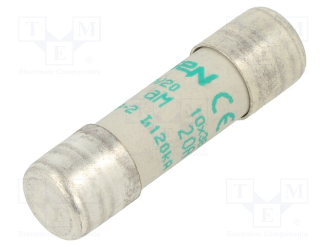 20A - 500VAC - AM - 10X38MM - Sulakkeet 10,3x38mm - X216151 - 1