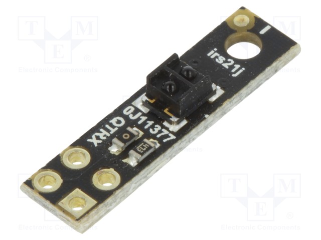 ETÄISYYSANTURI - HEIJASTAVA - 2,9÷5,5VDC - ANALOGINEN - CH: 1 - 5X20MM - Etäisyysanturit - POLOLU-4401 - 1