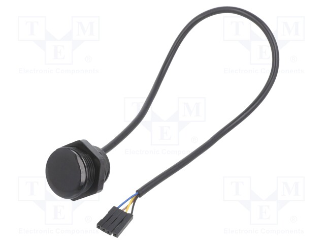 ANTURI: LÄHESTYMIS-LASER - 5÷24VDC - 0,01÷4M - -20÷85°C - IP67 - Etäisyysanturit - DF-SEN0531 - 1