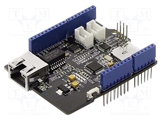 ARDUINO SHIELD - PROTOTYYPPIPIIRILEVY - KOMP: W5500 - Arduino mikrokontrollerit - SEEED-103030021 - 1
