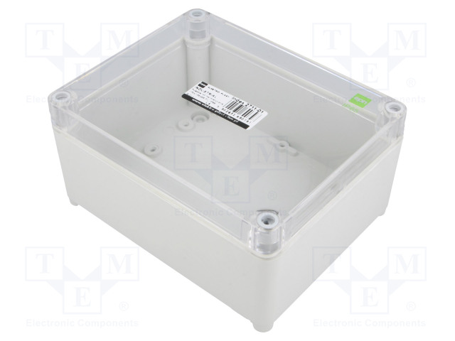 ASENNUSKOTELO - X: 135MM - Y: 170MM - Z: 85MM - INDUSTRIAL - Yleiskäyttöiset kotelot - EPN-2711-01 - 1