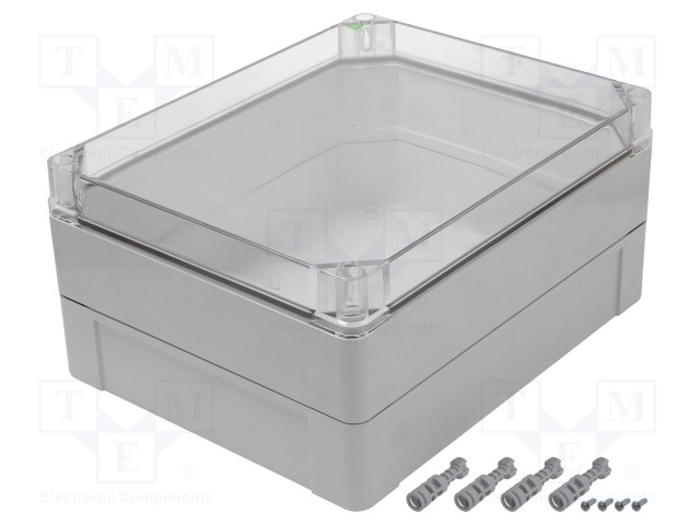 ASENNUSKOTELO - X: 270MM - Y: 340MM - Z: 165MM - INDUSTRIAL - Yleiskäyttöiset kotelot - EPN-2726-01 - 1