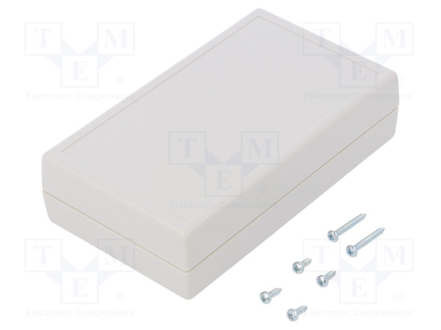 ASENNUSKOTELO - X: 61MM - Y: 105MM - Z: 28MM - BETABOX - ABS - Yleiskäyttöiset kotelot - RT-33050051 - 1