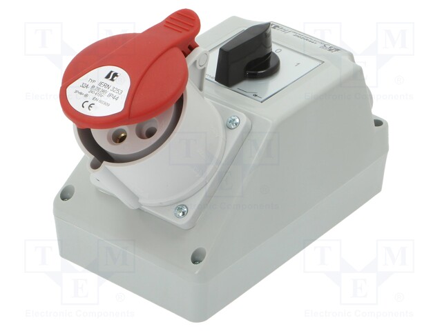 ASENNUSSETTI - IP44 - RAPPAUKSEN PÄÄLLE - Sulakeasennustarvikkeet - ZI02-R441 - 1