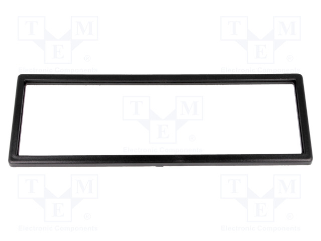 AUTORADION KEHYS - 1 DIN - MUSTA - Kehykset autoradioille - RAM-40.061 - 1