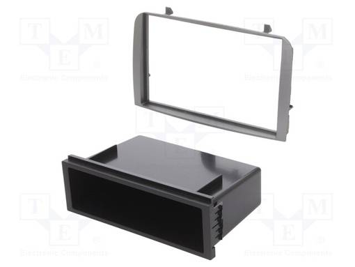 AUTORADION KEHYS - ALFA ROMEO - 2 DIN - ANTRASIITTI - Kehykset autoradioille - RAM-40.541 - 1