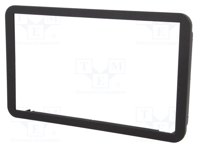 AUTORADION KEHYS - ALFA ROMEO - 2 DIN - MUSTA - Kehykset autoradioille - RAM-40.194.1 - 1