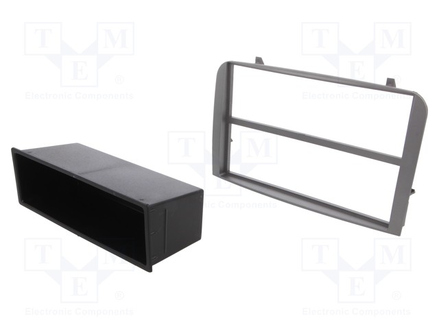 AUTORADION KEHYS - ALFA ROMEO - 2 ISO - HOPEA - Kehykset autoradioille - RAM-40.185.01 - 1