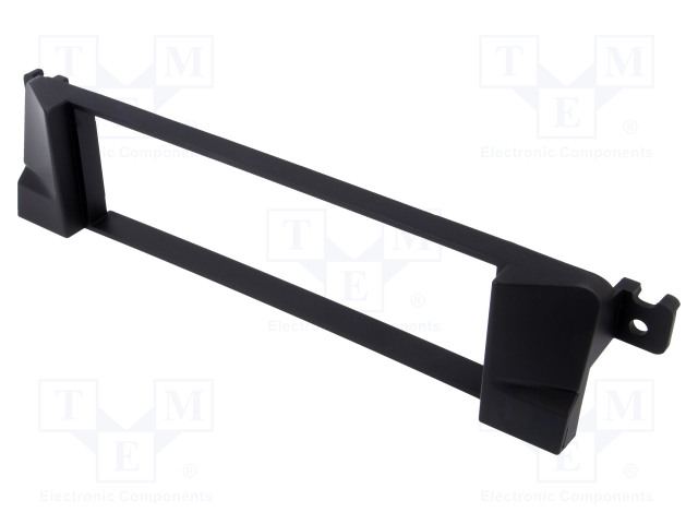 AUTORADION KEHYS - BMW - 1 DIN - MUSTA - Kehykset autoradioille - RAM-40.067.1 - 1