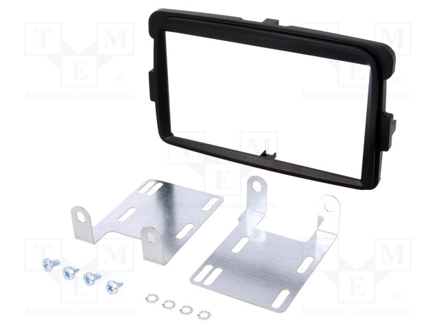 AUTORADION KEHYS - DACIA - 2 DIN - MUSTA - Kehykset autoradioille - RAM-40.262.1 - 1