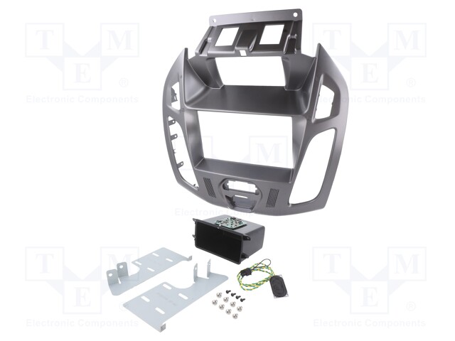 AUTORADION KEHYS - FORD - 2 DIN - PHOENIX SILVER - Kehykset autoradioille - RAM-40.861 - 1