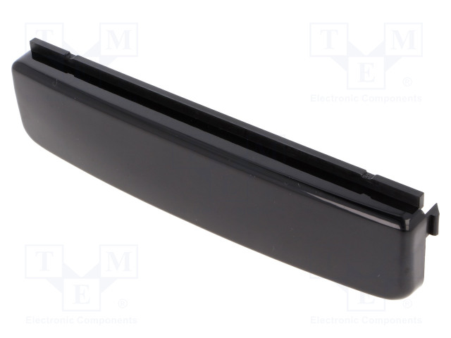 AUTORADION KEHYS - FORD,JAGUAR - 1 DIN - KIILTÄVÄ MUSTA - Kehykset autoradioille - RAM-40.073.1 - 1