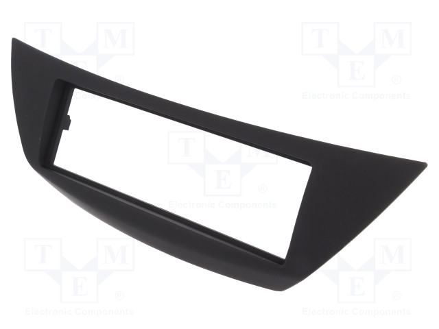 AUTORADION KEHYS - RENAULT - 1 DIN - MUSTA - Kehykset autoradioille - RAM-40.463.1 - 1