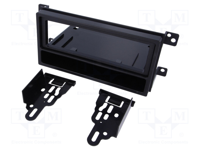AUTORADION KEHYS - SUBARU - 1 DIN - MUSTA - Kehykset autoradioille - RAM-40.047.1 - 1