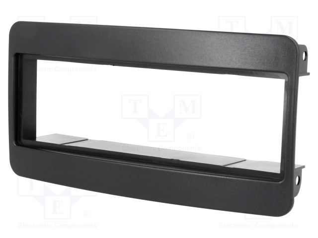 AUTORADION KEHYS - TOYOTA - 1 DIN - MUSTA - Kehykset autoradioille - RAM-40.121 - 1