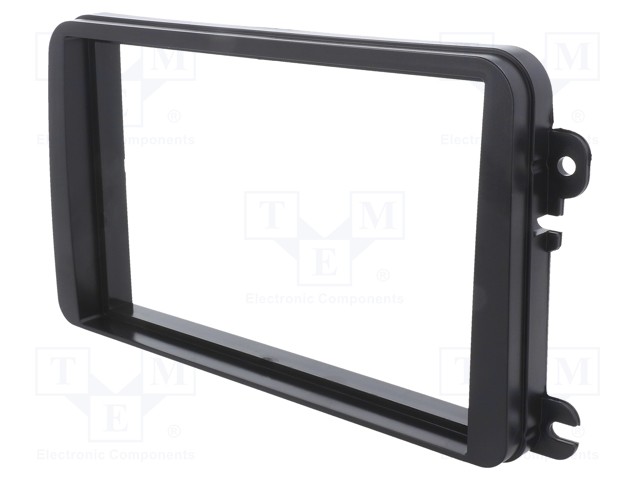 AUTORADION KEHYS - VW - 2 DIN - MUSTA - Kehykset autoradioille - RAM-40.145.1 - 1